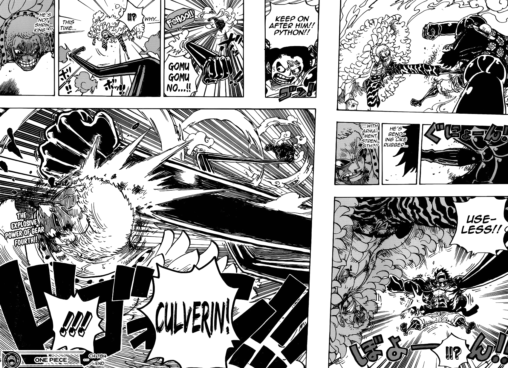 One Piece, Chapter 784 image 16